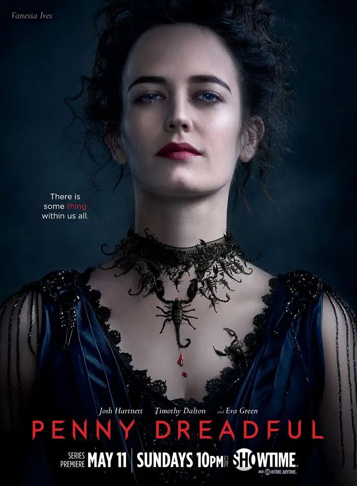 低俗怪谈 第三季 Penny Dreadful Season 3 (2016)  10.5G